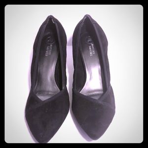 Mootsies Tootsies - Black Suede 👠 Sz 7.5